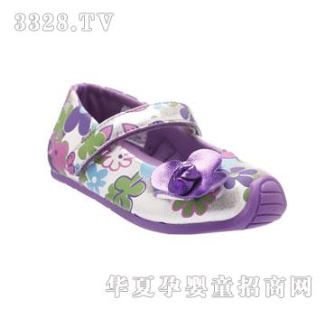 ˹�P��SKECHERSBella-Ballerinaϵ��Ůͯƽ�����e��Ь