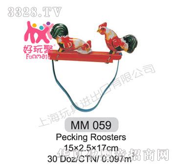 ����M����Pecking Roosters