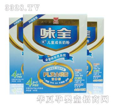ζȫ��(y��u)+4��ͯ���L�̷ۣ��У�400g