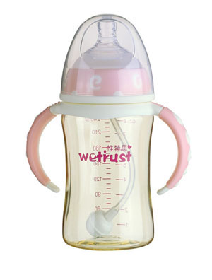Ω��˼�ۼt�˿�PPSU��ƿ�pɫϵ��(240ml)